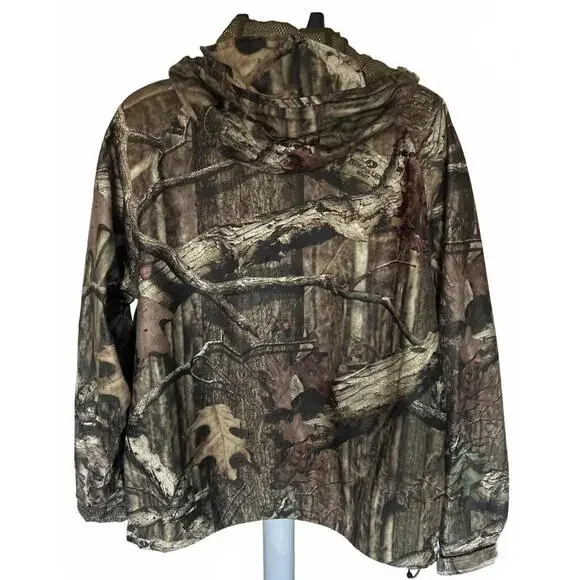 Cabela’s Gore-Tex Hunting Jacket Realtree Camo Waterproof Shell Men’s Medium - Picture 2 of 12